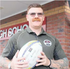  ?? ?? Te Puke High School director of sport Martin Ash says while developmen­t and participat­ion are the goals, it’s hoped success will follow.