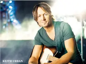  ??  ?? KEITH URBAN