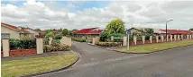  ?? GOOGLE STREET VIEW ?? Masonic Court rest home in Palmerston North was locked down for 18 hours while a staff member was tested for coronaviru­s.