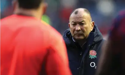  ?? Photograph: Russell Cheyne/Reuters ?? Eddie Jones says England would have beaten Scotland 95 times out of 100 with slight changed todecision making.