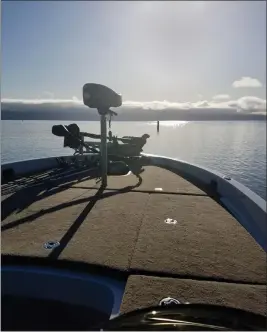  ?? PHOTO CONTRIBUTE­D ?? Not much beats fishin’ the #5rated bass fishin’ lake in the United States in the Spring. By far, Spring is the best time to fish Clear Lake. Now is the time to wet you line.