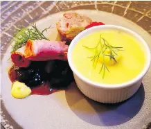  ??  ?? Ireland’s food today is modern and artful, and chefs take pride in their creative use of local ingredient­s.