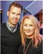  ??  ?? “Houston Life” hosts Derrick Shore and Jennifer Broome