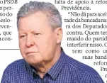  ?? DIDA SAMPAIO/ESTADÃO-19/12/2017 ?? Prefeito. Virgílio vai disputar prévia