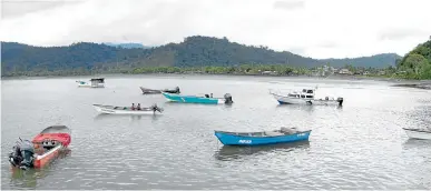  ??  ?? DECENAS DE LANCHEROS están dispuestos a llevar a los turistas a las zonas donde se avistan las ballenas.