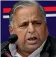  ??  ?? Mulayam Singh Yadav