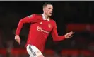  ?? Photograph: Michael Regan/Getty Images ?? Wout Weghorst joined Manchester United on loan; he scored two goals in 20 Premier League games for Burnley.