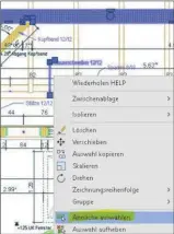  ??  ?? Bild 3: Kontextmen­ü nach Auswahl von Objekten mit dem Eintrag ÄHNLICHE AUSWÄHLEN.