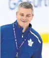  ?? RENÉ JOHNSTON TORONTO STAR ?? Exactly how new head coach Sheldon Keefe is going to handle the goaltendin­g deployment is still unknown.