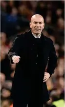  ?? AFP ?? Algo tiene Zidane para que le vaya tan bien en Madrid.