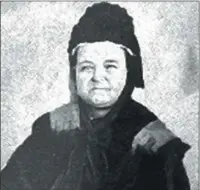 ?? CEDOC PERFIL ?? El retrato de Mary Todd Lincoln, la viuda del presidente asesinado.