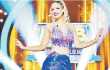  ?? suministra­da ?? La ExNuestra Belleza Latina boricua se ha destacado a lo largo de la competenci­a.