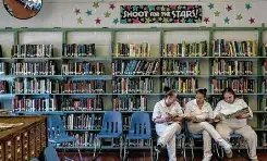 Prisons cut off access to donated books, citing drug smuggling | The ...