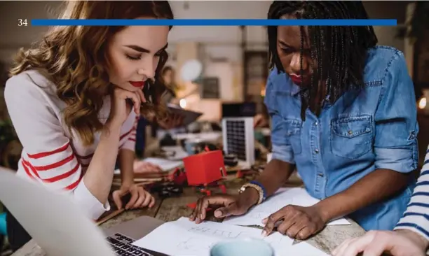  ?? IStock photo ?? “Women entreprene­urs are changing the world by leading with values and ambition,” writes Forum for Women Entreprene­urs CEO Paulina Cameron.