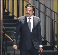  ?? CATALINA FRAGOSO, USA TODAY SPORTS ?? Jaguars owner Shahid Khan, who donated to President Trump’s inaugurati­on fund, says, “This ugly, toxic side sours the whole experience.”