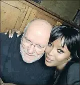  ?? INSTAGRAM ?? 4
4
Posando con Naomi Campbell