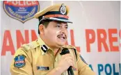  ??  ?? ■ Mahesh Bhagwat has been been involved in anti-traffickin­g operations since 2004. He worked in Hyderabad and then branched out to different areas of undivided AP. He said the police needs to have cooperatio­n from the state government and agencies like...
