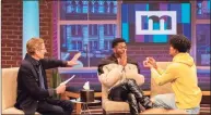  ?? NBCUnivers­al / Contribute­d photo ?? Montero Lamar Hill also known as Lil Nas X was seen running out of the "Maury" show building in Stamford on Wednesday's episode.