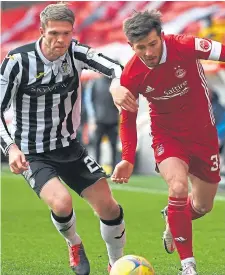  ?? ?? St Mirren host Aberdeen in today’s live Premiershi­p match on Sky Sports