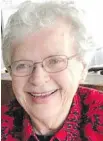  ??  ?? Gladys Barman, of Oak Bay, was last seen on July 5 at the PetroCanad­a gas station on West Saanich Road.