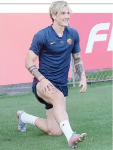  ?? LAPRESSE ?? Nicolò Zaniolo, 21 anni, può sorridere: convocato a Napoli