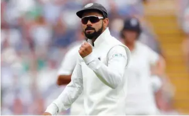  ?? File / Reuters ?? ↑
Virat Kohli is the highest run scorer in the Indian squad for the Tests and is ranked in the ICC rankings for the longest format of the game behind Smith.