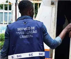  ?? NICOLAU VASCO | EDIÇÕES NOVEMBRO ?? Segundo o SIC o crime foi praticado sob efeitos de álcool