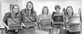  ?? Courtesy Katy ISD ?? Third-grade teachers at Kilpatrick Elementary School participat­ing in the Connected Learner program are, from left: Aimee Weathers, Ashley Mayzer, Amy Dufrene, Barb Tyler and Lori Augustine.