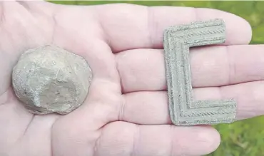  ?? PICTURE: NATIONAL TRUST FOR SCOTLAND/PA WIRE ?? Recent archaeolog­ical finds may include a shoe buckle belonging to ‘The Gentle Lochiel’