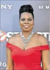  ?? PHOTO BY JORDAN STRAUSS/INVISION/AP, FILE ?? In this July 9, 2016 file photo, actress Leslie Jones arrives at the Los Angeles premiere of “Ghostbuste­rs.”