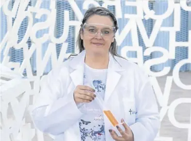  ?? GOBIERNO DE ARAGÓN ?? Pilar Martín Duque es la investigad­ora que lidera el proyecto.