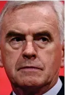  ??  ?? Controvers­y: John McDonnell