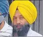  ??  ?? ■
Jatinderpa­l Singh, president of Gurdwara Sri Kalgidhar Sahib, Phase 4, Mohali