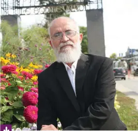  ?? Photo : Gracieuset­é Marcel Boille ?? Marcel Boille est candidat pour le poste de conseiller municipal pour Saint-boniface. Il souhaite séparer Saintbonif­ace de la Ville de Winnipeg.