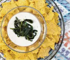  ?? Paul Stephen / Staff ?? Queso has to happen for Cinco de Mayo. Queso con Rajas recipe and more, page D6