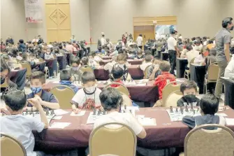  ?? CORTESÍA: IMDCF ?? Cientos de ajedrecist­as tuvieron gran fin de semana de competenci­a.
