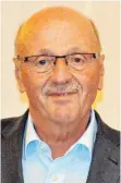  ?? FOTO: WALTRAUD WOLF ?? Manfred Birkle wird bei der Kandidaten­vorstellun­g zur Bürgermeis­terwahl in Riedlingen im Herbst die Moderation übernehmen.