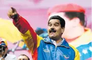  ?? ARCHIVO ?? Nicolás Maduro habló de 32 mercenario­s en el plan.