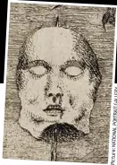  ?? Y R E LL A G IT A R T O P A L N O I AT N e : u r t ic P ?? Grim: A drawing of Towneley’s head on a spike, published in 1746