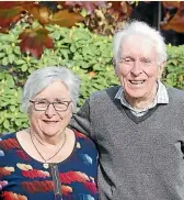  ?? JOHN BISSET/ STUFF ?? Anne and Alf Dowall will celebrate their 60th wedding anniversar­y.