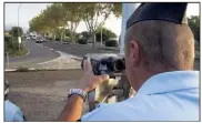  ?? (Photo d’illustrati­on Jean-Marc Rebour) ?? L’homme a été arrêté à l’issue d’un contrôle de vitesse effectué par les gendarmes, au col de La Bigue.