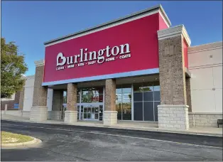  ?? PHOTO COURTESY OF BURLINGTON COAT FACTORY ?? The discount retailer Burlington Coat Factory is opening this spring at the Shops at Jurupa Valley, a new retail center at the northeast corner of Pyrite Street and Mission Boulevard.