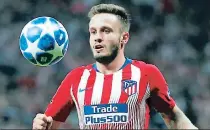  ??  ?? Saúl Ñíguez. En las inferiores del Real Madrid, sus compañeros se aprovechab­an de él robándole la comida y los tacos. Cambió de club y él lo superó.