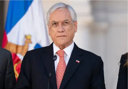  ?? AfP ?? Sebastián Piñera, personaje popular y controvert­ido para muchos, lideró Chile en momentos difíciles. Le tocó lidiar con el estallido social del 2019 y con la crisis derivada de la pandemia de covid-19