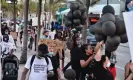  ?? Photograph: JLN Photograph­y/REX/Shuttersto­ck ?? ▲ Black Lives Matter protests in Florida this summer, such as this one in Fort Lauderdale in June, have been overwhelmi­ngly peaceful.