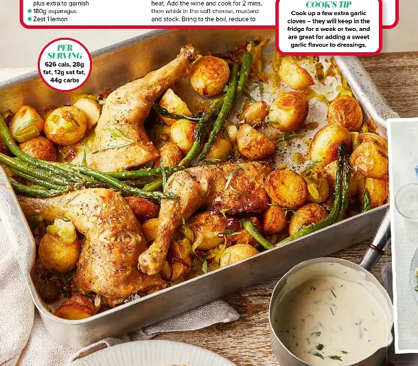 Speedy roast tarragon chicken PressReader