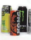  ?? FOTO: DPA ?? Das Angebot an Energy Drinks ist groß.