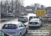  ??  ?? banatsko selo belo blato poznato po četkama