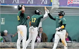  ?? /CORTESÍA PERICOS DE PUEBLA ?? Los campeones regresan a casa para el Interligas