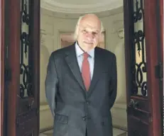  ??  ?? ►Vittorio Corbo, ex presidente del Banco Central.